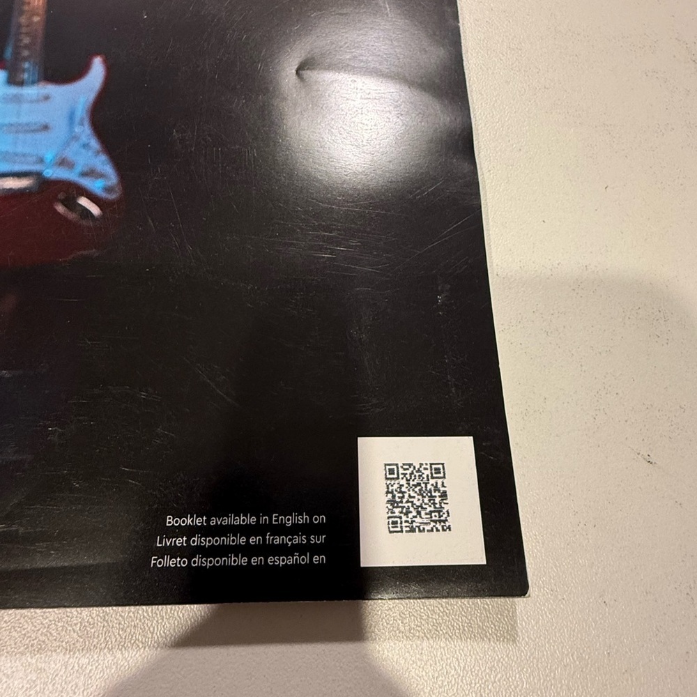 LEGO Fender Stratocaster 21329 Instruction manual ONLY - Picture 2 of 7